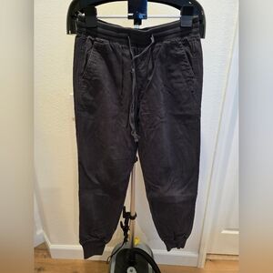 Men's Black Jogger Pants